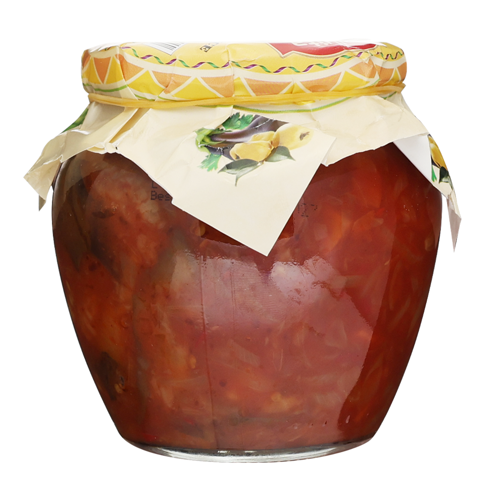 Appetizer Eggplant Fried with Quince – 20.46 oz (580gr)